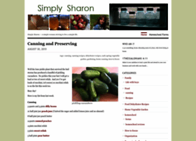 simplysharon.wordpress.com