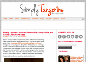 simplytangerine.com