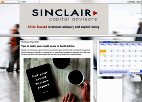 Sinclaircapitaladvisors.blogspot.com