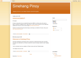 Sinehangpinoy.blogspot.com