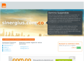 Sinergius.com.co