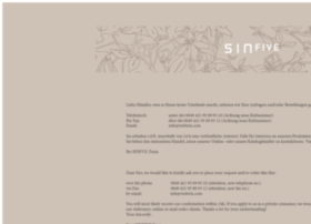 sinfive.com