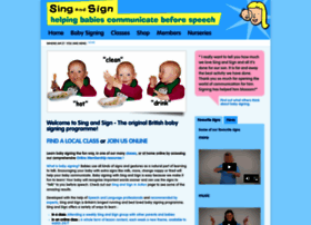Singandsign.co.uk