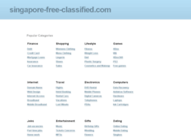 singapore-free-classified.com
