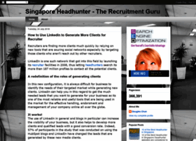 Singapore-headhunter.blogspot.com