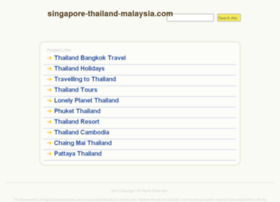 singapore-thailand-malaysia.com