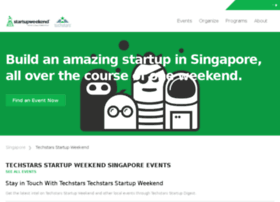 Singapore.startupweekend.org