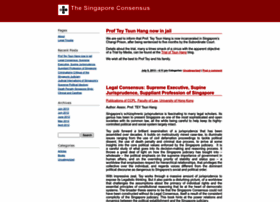Singaporeconsensus.wordpress.com