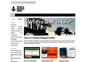 Singaporegolfers.org