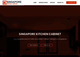 singaporekitchencabinet.com