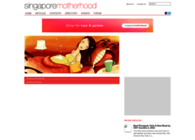 Singaporemotherhood.tian.com.sg