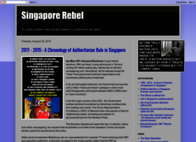 Singaporerebel.blogspot.com