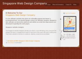 Singaporewebdesigncompany.webs.com