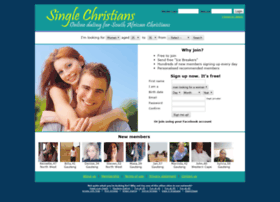 singlechristians.co.za