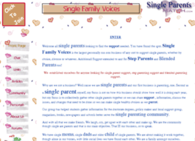 singlefamilyvoices.com