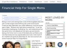 Singlemomfinancialhelp.com