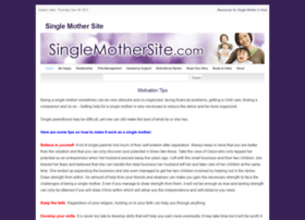 singlemothersite.com