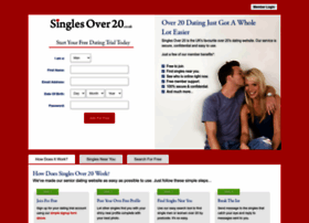 singlesover20.co.uk