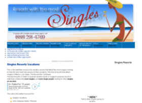 singlesvacationresorts.com