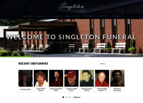 Singletonfuneral.com