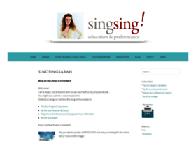 Singsingsarah.wordpress.com