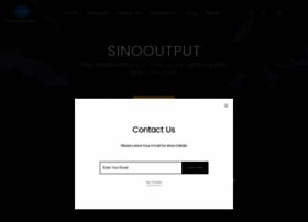 Sinooutput.com