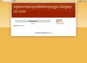 sipenmarupoltekkesjogja.blogspot.com