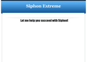 siphonextreme.com