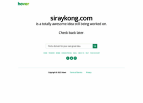 Siraykong.com