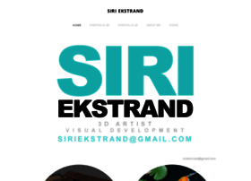Siriekstrand.com