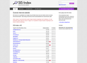 sis-index.se
