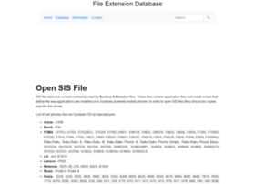 Sis.extensionfile.net