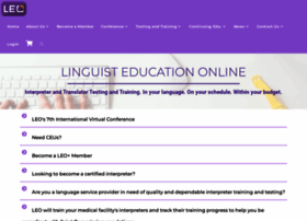 Site.interpretereducationonline.com