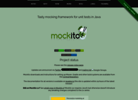 Site.mockito.org