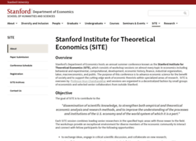Site.stanford.edu