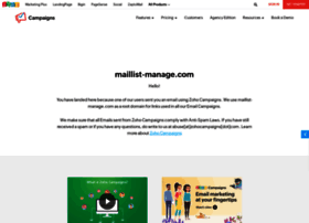 Site24.maillist-manage.com