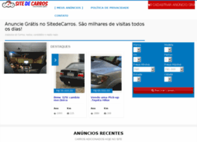 sitedecarros.com.br