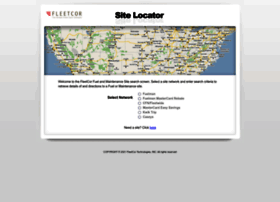 Sitelocator.fleetcor.com