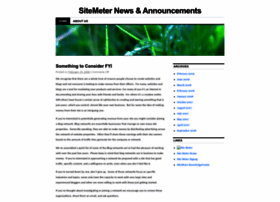 sitemeter.wordpress.com