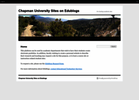 Sites.chapman.edu