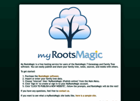 Sites.rootsmagic.com