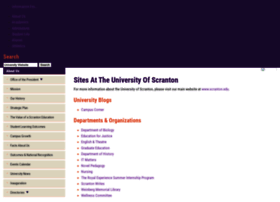 Sites.scranton.edu