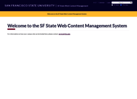 Sites.sfsu.edu