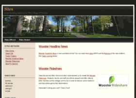 Sites.wooster.edu
