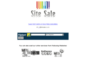 sitesale.co.in