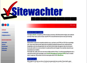 sitewachter.nl