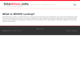 sitewhois.info