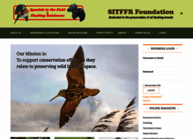 Sitffrfoundation.org