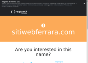 sitiwebferrara.com