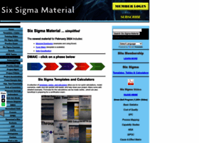 six-sigma-material.com